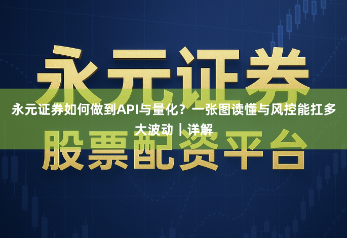 永元证券如何做到API与量化？一张图读懂与风控能扛多大波动｜详解