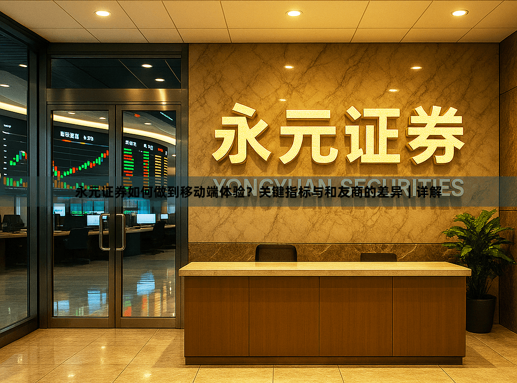永元证券如何做到移动端体验？关键指标与和友商的差异｜详解