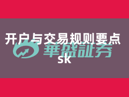 开户与交易规则要点 sk
