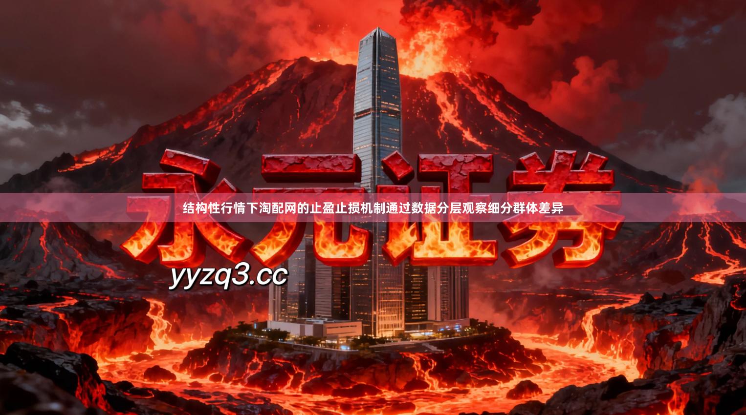 结构性行情下淘配网的止盈止损机制通过数据分层观察细分群体差异